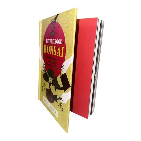 The Little Book of Bonsai - Master the Art of Growing Miniature Trees - Picture 2 of 5